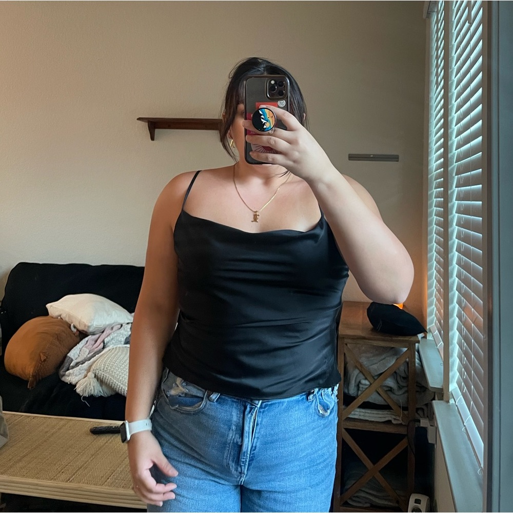 mi ami silk shirt